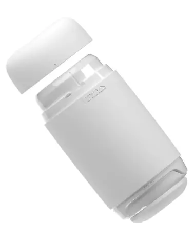 Image du masturbateur Tenga Puffy Sugar White, sextoy masculin discret et ergonomique-6