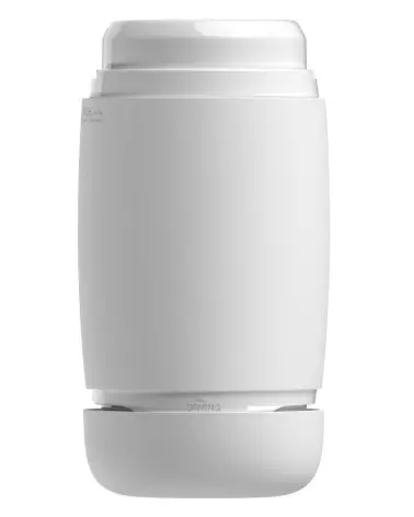 Image du masturbateur Tenga Puffy Sugar White, sextoy masculin discret et ergonomique-7