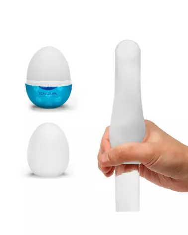 Image du TENGA Egg Snow Crystal, masturbateur discret pour homme-2
