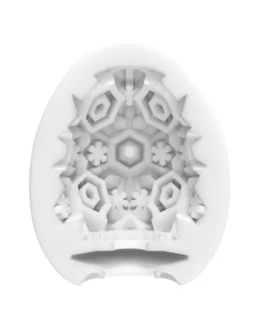 Image du TENGA Egg Snow Crystal, masturbateur discret pour homme-3