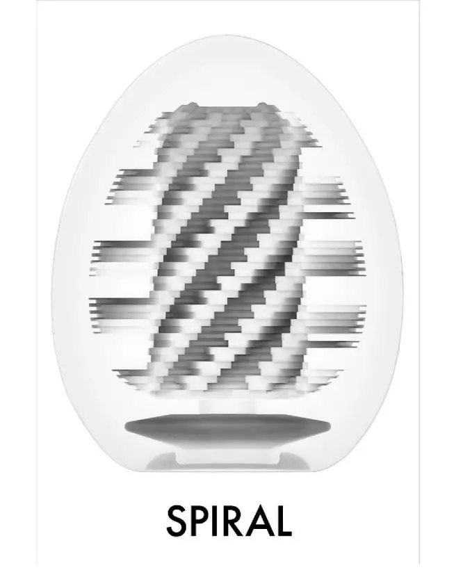 Image du Tenga Egg Spiral Str. 1pcs, masturbateur discret et efficace pour hommes-4