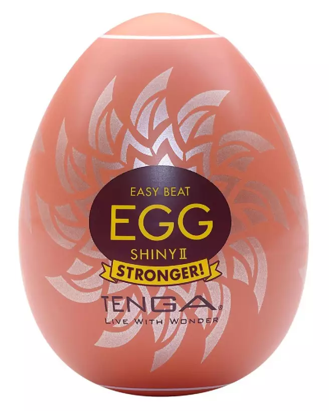 Image de TENGA Egg Shiny II, masturbateur compact et discret-1