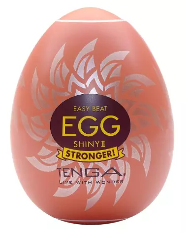 Image de TENGA Egg Shiny II, masturbateur compact et discret-1