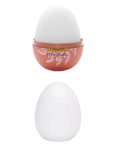 Image de TENGA Egg Shiny II, masturbateur compact et discret-2