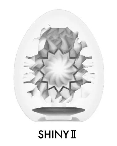 Image de TENGA Egg Shiny II, masturbateur compact et discret-4