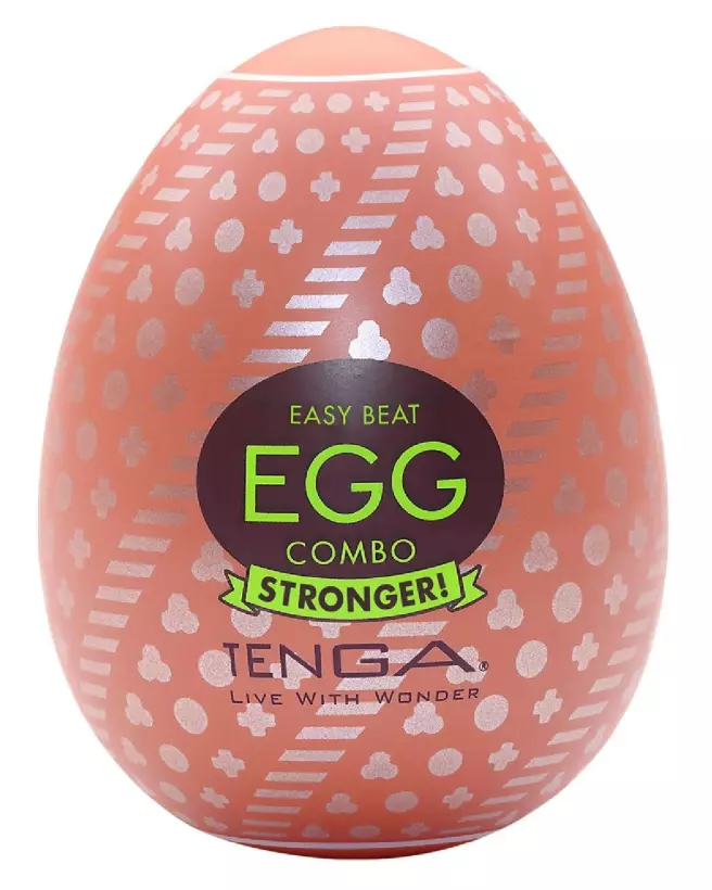 Image du Tenga Egg Combo HB, masturbateur discret et efficace de TENGA-1