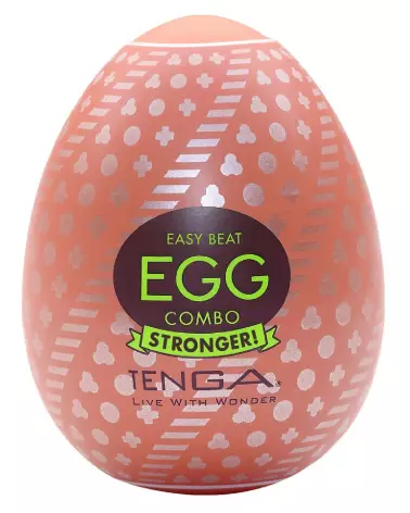 Image du Tenga Egg Combo HB, masturbateur discret et efficace de TENGA-1