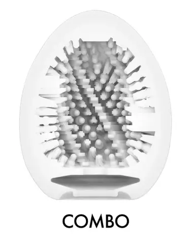 Image du Tenga Egg Combo HB, masturbateur discret et efficace de TENGA-4