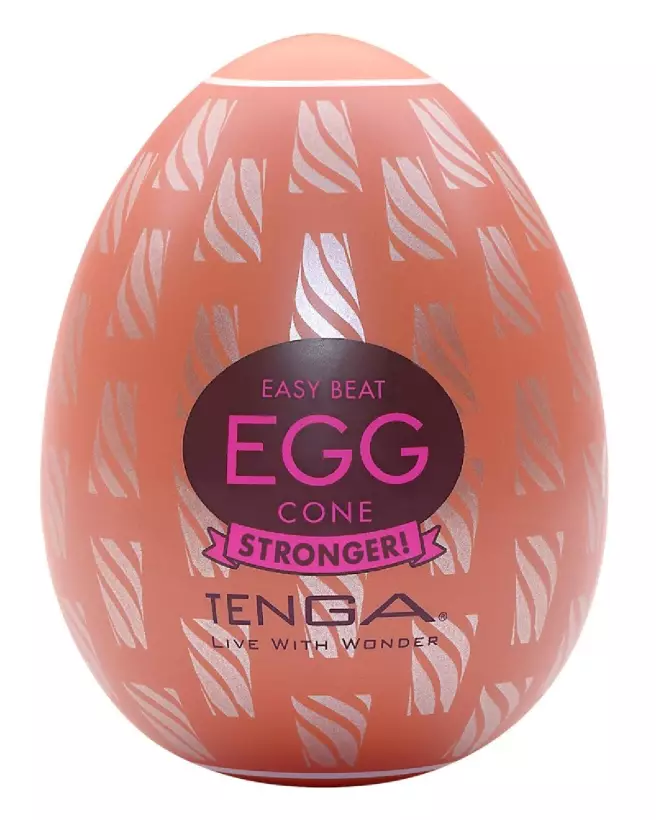 Tenga Egg Cone HB 1pc - Masturbateur Compact de TENGA-1