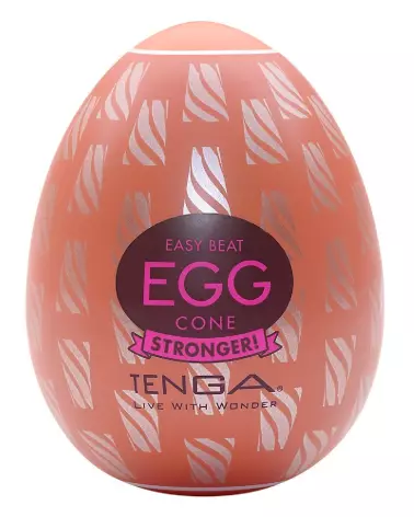 Tenga Egg Cone HB 1pc - Masturbateur Compact de TENGA-1
