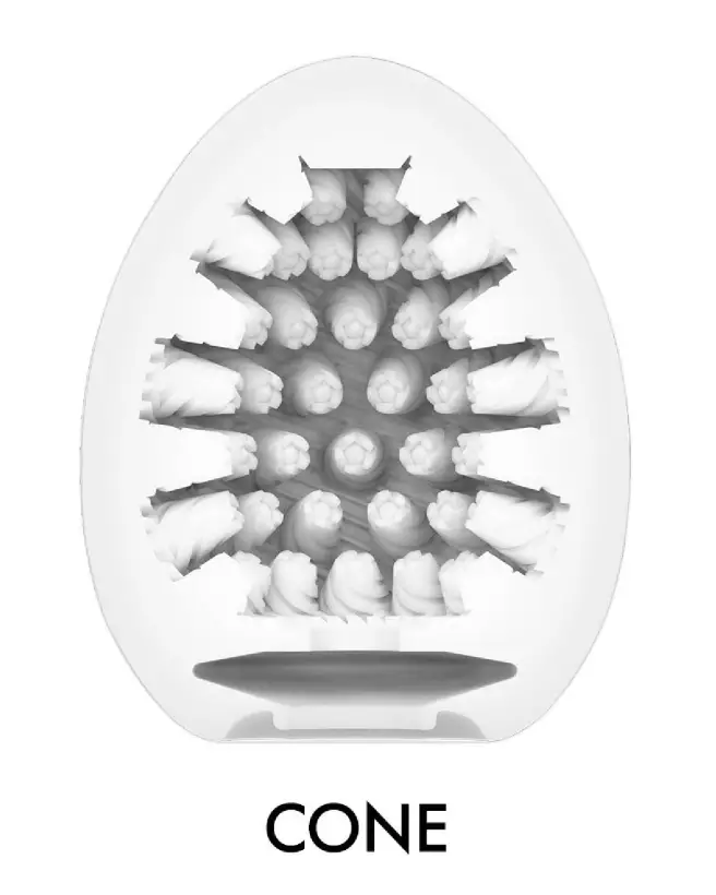 Tenga Egg Cone HB 1pc - Masturbateur Compact de TENGA-4
