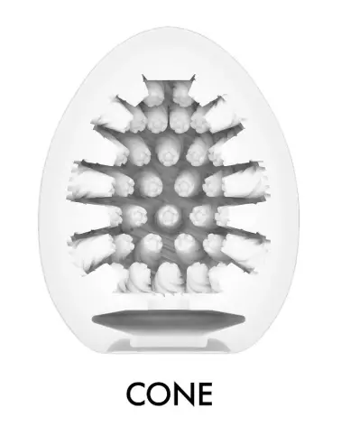 Tenga Egg Cone HB 1pc - Masturbateur Compact de TENGA-4