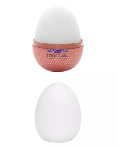 Image du Tenga Egg Misty II HB, masturbateur compact et innovant de TENGA-2