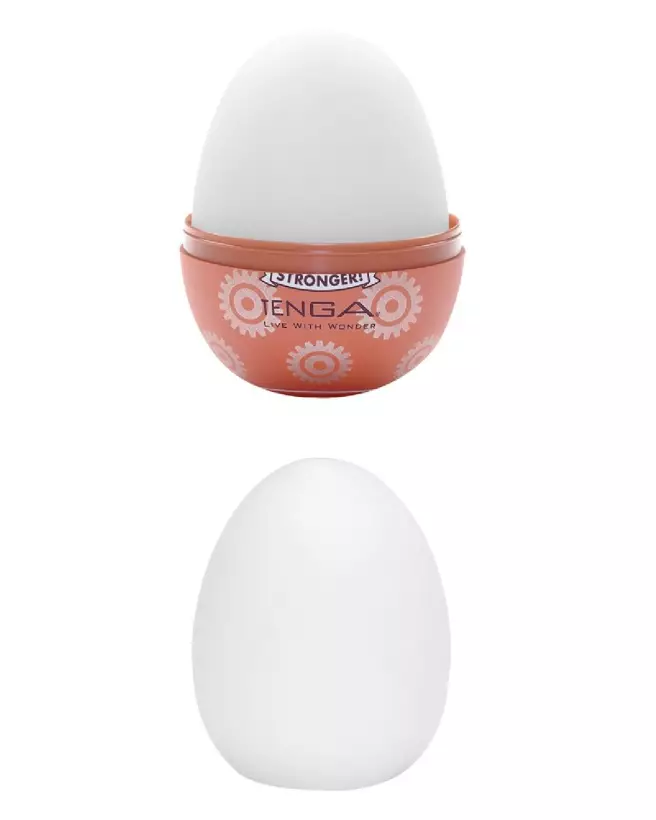 Image du TENGA Egg Gear HB 1pc, masturbateur compact et discret pour homme-2