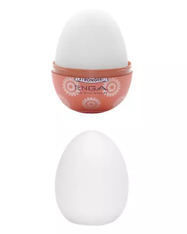 Image du TENGA Egg Gear HB 1pc, masturbateur compact et discret pour homme-2