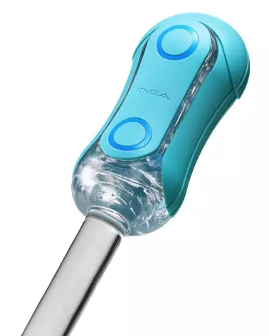 Image du masturbateur Tenga Flip Orb Ocean Blue, design innovant et ergonomique-7