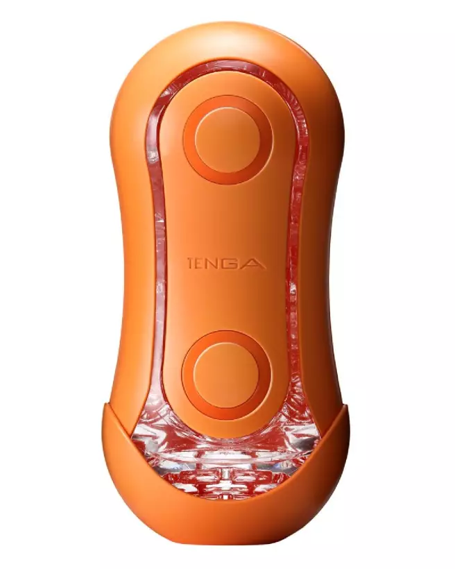 Image du Tenga Flip Orb Sunset Orange, masturbateur innovant pour hommes-1
