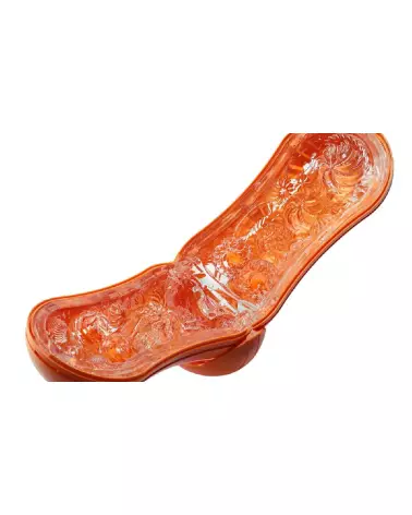 Image du Tenga Flip Orb Sunset Orange, masturbateur innovant pour hommes-3