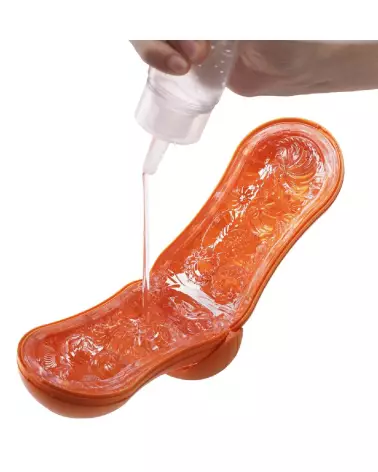 Image du Tenga Flip Orb Sunset Orange, masturbateur innovant pour hommes-4
