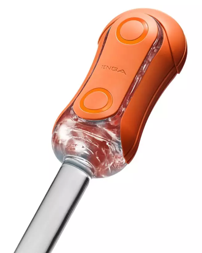 Image du Tenga Flip Orb Sunset Orange, masturbateur innovant pour hommes-6