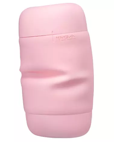 Image du Masturbateur TENGA Puffy Strawberry Pink - Confort et Design Élégant-3