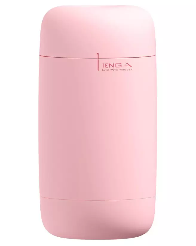 Image du Masturbateur TENGA Puffy Strawberry Pink - Confort et Design Élégant-4