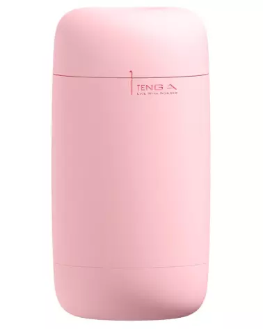 Image du Masturbateur TENGA Puffy Strawberry Pink - Confort et Design Élégant-4