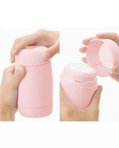 Image du Masturbateur TENGA Puffy Strawberry Pink - Confort et Design Élégant-6