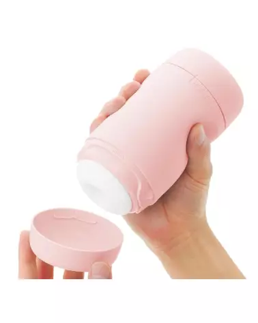 Image du Masturbateur TENGA Puffy Strawberry Pink - Confort et Design Élégant-7