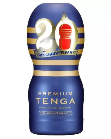 Image du Masturbateur TENGA 20th Anniversary Cup, plaisir intense et design innovant-1