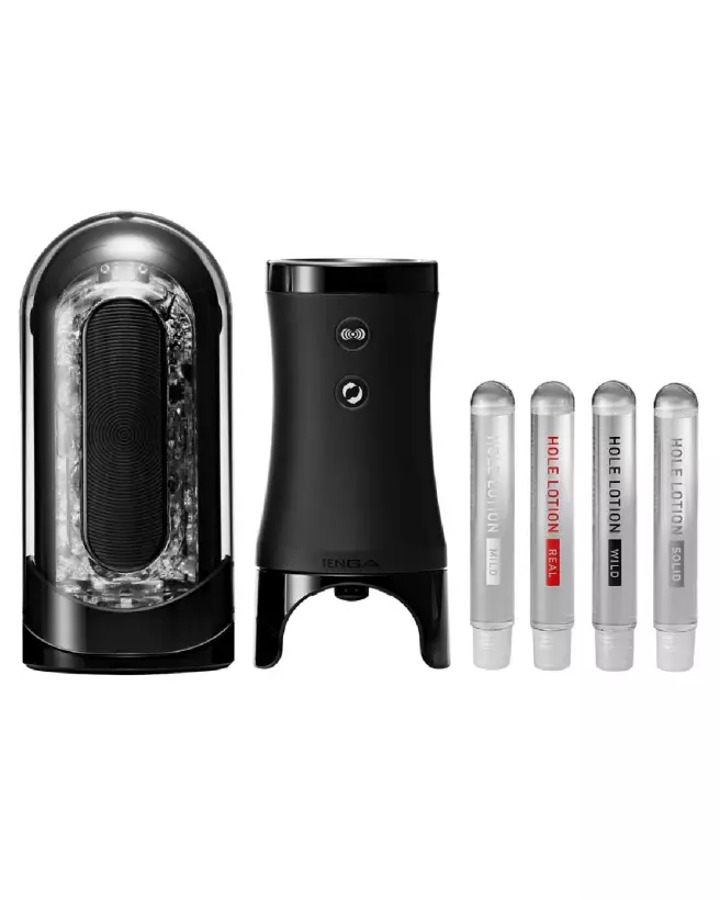 Image du TENGA Flip 0 EVR, masturbateur avancé avec fonctionnalités de vibration et rotation-2