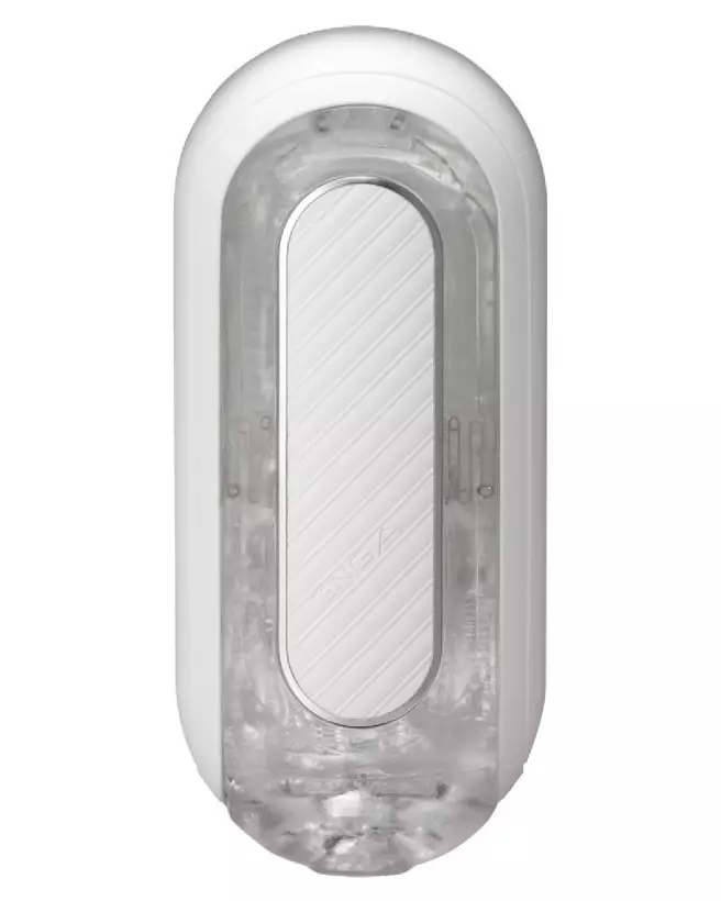 Image du Masturbateur TENGA Flip Zero Gravity White Electr, design innovant et élégant-2