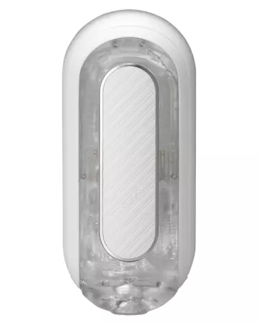 Image du Masturbateur TENGA Flip Zero Gravity White Electr, design innovant et élégant-2