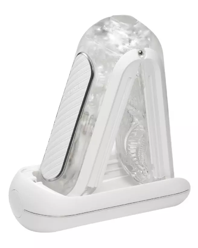 Image du Masturbateur TENGA Flip Zero Gravity White Electr, design innovant et élégant-3