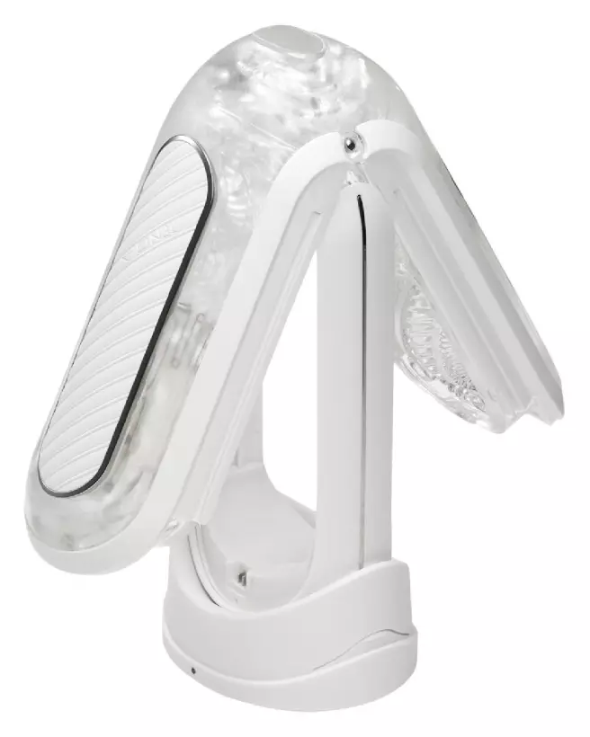 Image du Masturbateur TENGA Flip Zero Gravity White Electr, design innovant et élégant-4