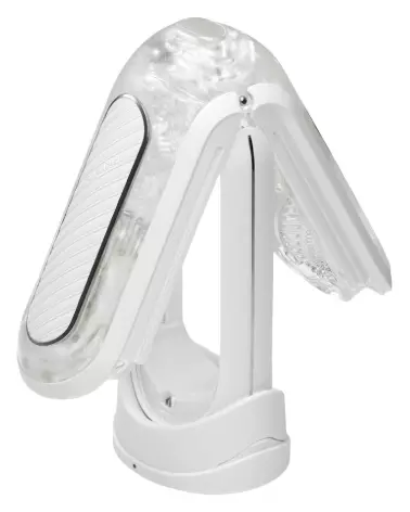 Image du Masturbateur TENGA Flip Zero Gravity White Electr, design innovant et élégant-4