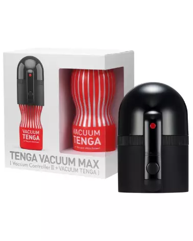 Image du masturbateur Tenga Vacuum Max, technologie avancée et design ergonomique-1