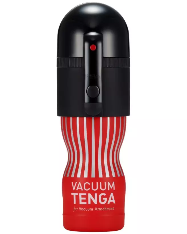 Image du masturbateur Tenga Vacuum Max, technologie avancée et design ergonomique-2