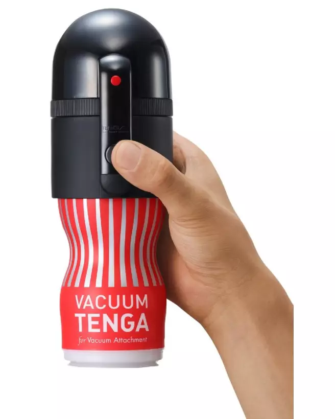Image du masturbateur Tenga Vacuum Max, technologie avancée et design ergonomique-5