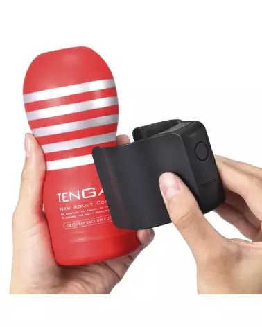 Image du Tenga Cup Vibrator Limited Set, masturbateur premium TENGA-2
