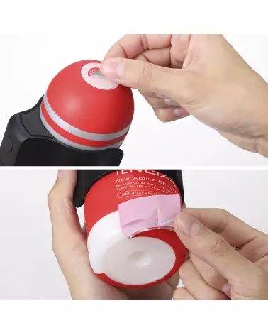 Image du Tenga Cup Vibrator Limited Set, masturbateur premium TENGA-5