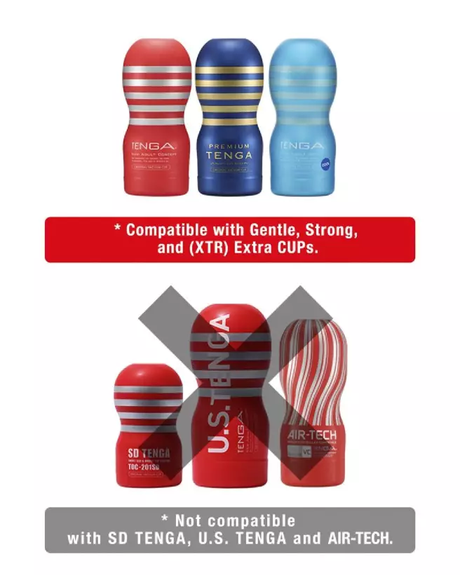 Image du Tenga Cup Vibrator Limited Set, masturbateur premium TENGA-7