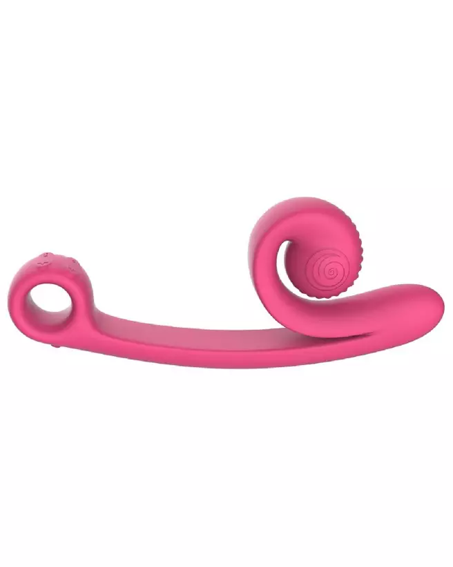 SVibe Curve Pink Rabbit Vibrator for Intense Pleasure and Stimulation-2
