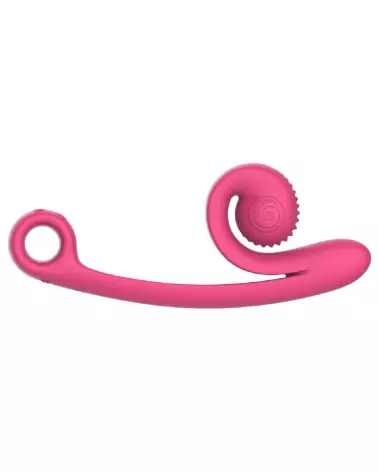 SVibe Curve Pink Rabbit Vibrator for Intense Pleasure and Stimulation-3