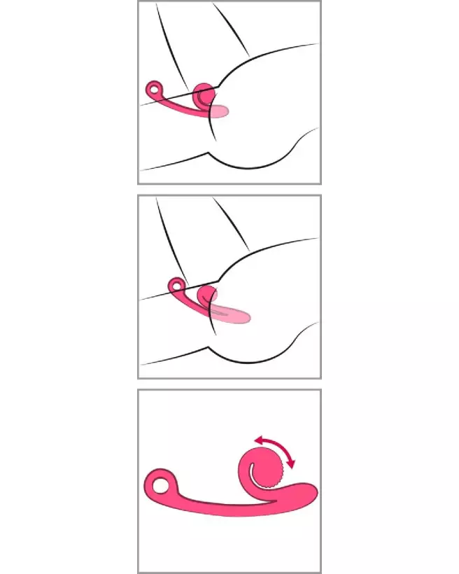 SVibe Curve Pink Rabbit Vibrator for Intense Pleasure and Stimulation-5