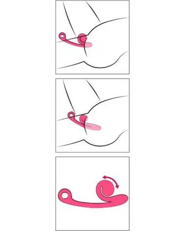 SVibe Curve Pink Rabbit Vibrator for Intense Pleasure and Stimulation-5