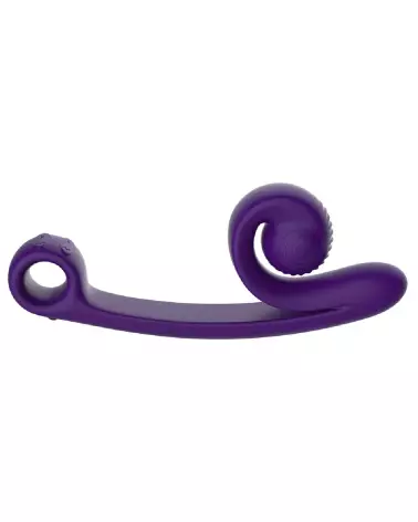Image du SVibe Curve Purple, vibromasseur rabbit élégant et puissant-2