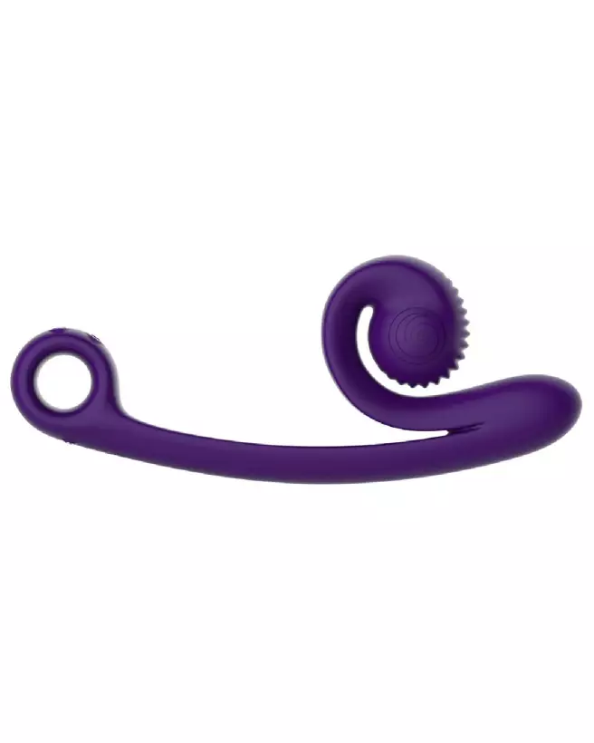Image du SVibe Curve Purple, vibromasseur rabbit élégant et puissant-3