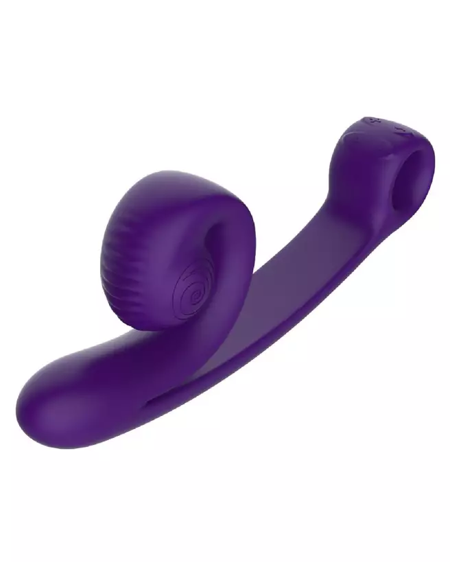 Image du SVibe Curve Purple, vibromasseur rabbit élégant et puissant-4