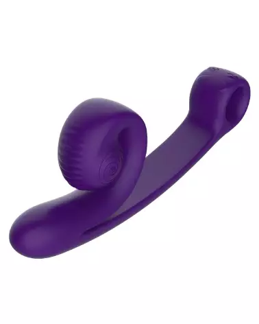 Image du SVibe Curve Purple, vibromasseur rabbit élégant et puissant-4
